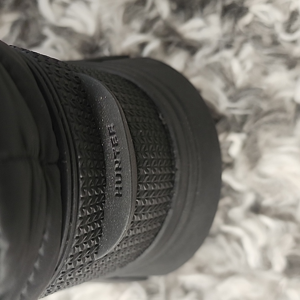 HUNTER WINTER BOOTS SIZE 10 WOMEN BRAND NEW, BLACK - Picture 11 of 13